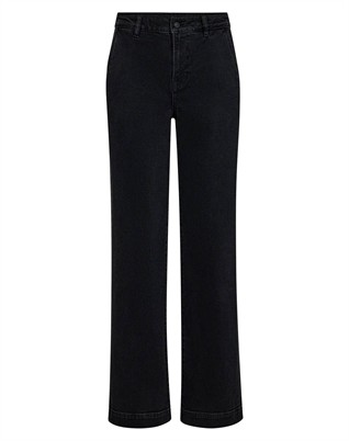 Augusta French Wash Faded Black Jeans